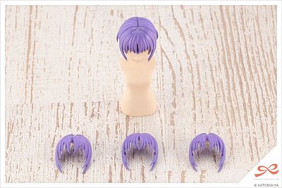 Sousai Shojo Teien Model Kit Zubehör-Set 1/10 After School Short Wigs Type A Orange & Purple