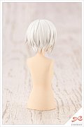 Sousai Shojo Teien Model Kit Zubehör-Set 1/10 After School Short Wigs Type A White & Chocolate Brown