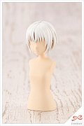 Sousai Shojo Teien Model Kit Zubehör-Set 1/10 After School Short Wigs Type A White & Chocolate Brown