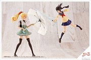 Sousai Shojo Teien Model Kit Zubehör-Set 1/10 After School Umbrella Set 10 cm