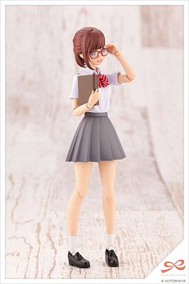 Sousai Shojo Teien Plastic Model Kit 1/10 Koyomi Takanashi Ryobu High School Summer Clothes 15 cm