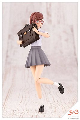 Sousai Shojo Teien Plastic Model Kit 1/10 Koyomi Takanashi Ryobu High School Summer Clothes 15 cm