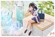 Sousai Shojo Teien Plastic Model Kit 1/10 Madoka Yuki Touou High School Summer Clothes 15 cm - Beschädigte Verpackung