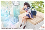 Sousai Shojo Teien Plastic Model Kit 1/10 Madoka Yuki Touou High School Summer Clothes 15 cm - Beschädigte Verpackung