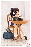 Sousai Shojo Teien Plastic Model Kit 1/10 Madoka Yuki Touou High School Summer Clothes 15 cm - Beschädigte Verpackung