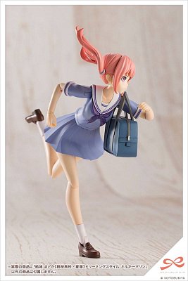 Sousai Shojo Teien Plastic Model Kit 1/10 Madoka Yuki Touou High School Summer Clothes Dreaming Style Miky Marine 15 cm