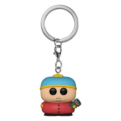 South Park Pocket POP! Vinyl Schlüsselanhänger 4 cm Cartman w/Clyde Display (12)