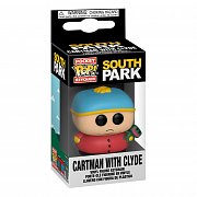 South Park Pocket POP! Vinyl Schlüsselanhänger 4 cm Cartman w/Clyde Display (12)