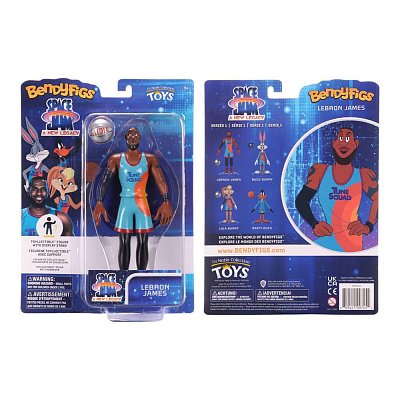 Space Jam 2 Bendyfigs Biegefigur LeBron James 19 cm - Beschädigte Verpackung