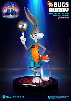 Space Jam A New Legacy Master Craft Statue Bugs Bunny 43 cm - Beschädigte Verpackung