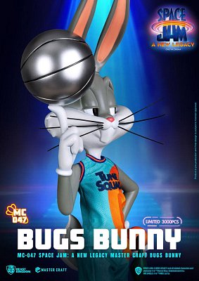 Space Jam A New Legacy Master Craft Statue Bugs Bunny 43 cm - Beschädigte Verpackung