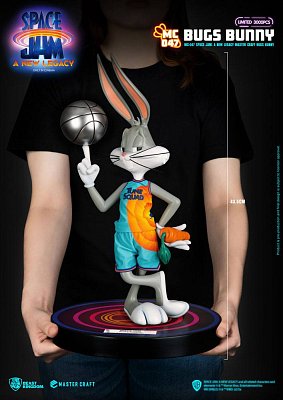 Space Jam A New Legacy Master Craft Statue Bugs Bunny 43 cm - Beschädigte Verpackung