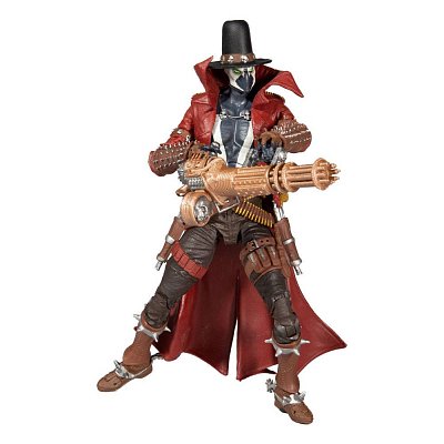 Spawn Actionfigur Gunslinger (Gatling Gun) 18 cm