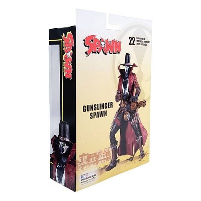 Spawn Actionfigur Gunslinger (Gatling Gun) 18 cm