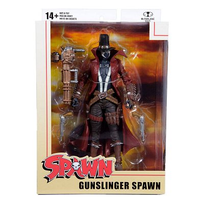 Spawn Actionfigur Gunslinger (Gatling Gun) 18 cm