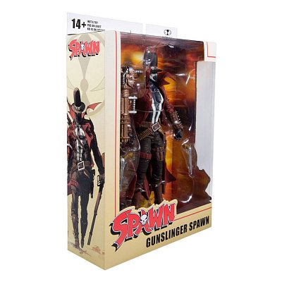 Spawn Actionfigur Gunslinger (Gatling Gun) 18 cm