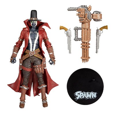 Spawn Actionfigur Gunslinger (Gatling Gun) 18 cm