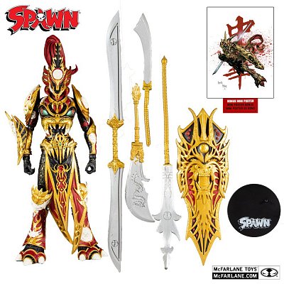 Spawn Actionfigur Mandarin Spawn (Deluxe) McFarlane Designer Edition 18 cm