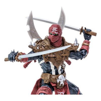 Spawn Actionfigur Ninja Spawn 18 cm - Beschädigte Verpackung