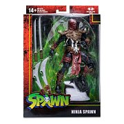 Spawn Actionfigur Ninja Spawn 18 cm - Beschädigte Verpackung