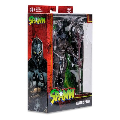 Spawn Actionfigur Raven Spawn (Small Hook) 18 cm