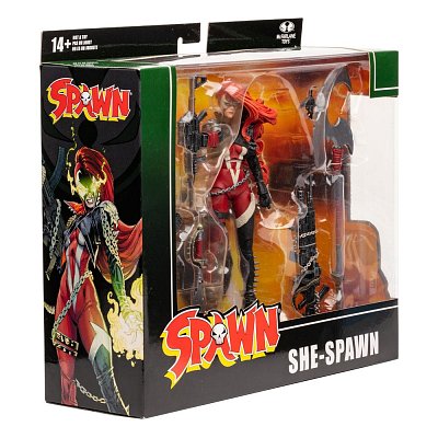 Spawn Actionfigur She Spawn 18 cm