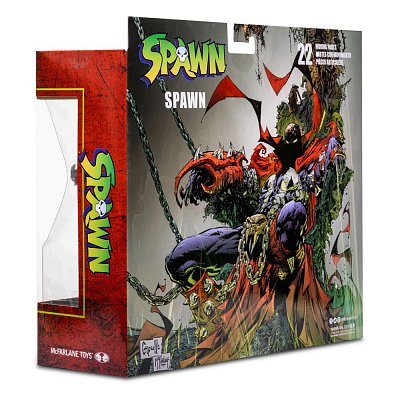 Spawn Actionfigur Spawn Deluxe Set 18 cm