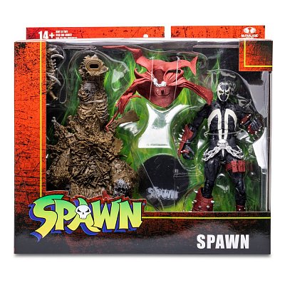 Spawn Actionfigur Spawn Deluxe Set 18 cm