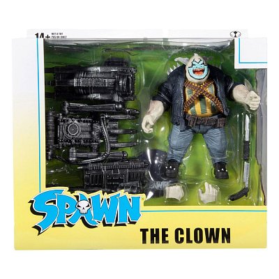 Spawn Actionfigur The Clown 18 cm