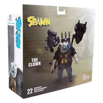 Spawn Actionfigur The Clown 18 cm - Beschädigte Verpackung