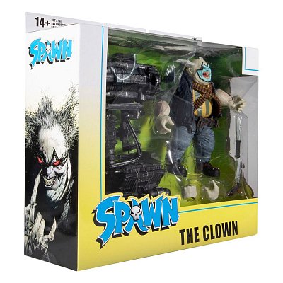 Spawn Actionfigur The Clown 18 cm - Beschädigte Verpackung