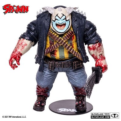 Spawn Actionfigur The Clown (Bloody) Deluxe Set 18 cm