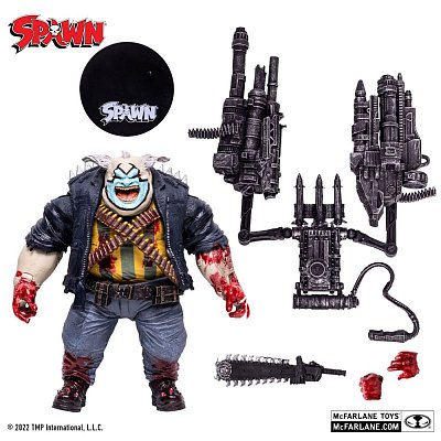 Spawn Actionfigur The Clown (Bloody) Deluxe Set 18 cm