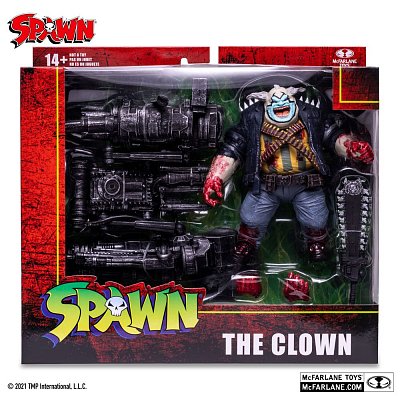 Spawn Actionfigur The Clown (Bloody) Deluxe Set 18 cm