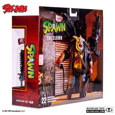 Spawn Actionfigur The Clown (Bloody) Deluxe Set 18 cm