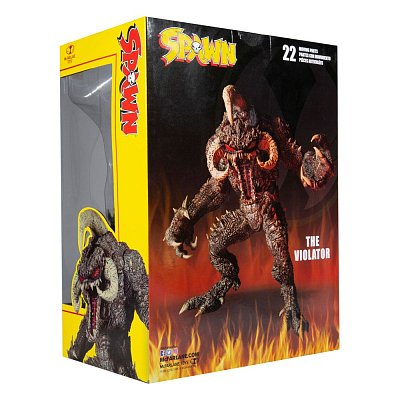 Spawn Actionfigur The Violator 23 cm - Beschädigte Verpackung