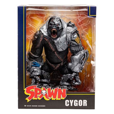 Spawn Megafig Actionfigur Cygor 30 cm - Beschädigte Verpackung