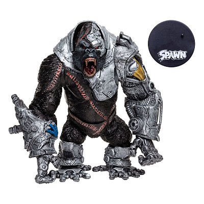 Spawn Megafig Actionfigur Cygor 30 cm - Beschädigte Verpackung