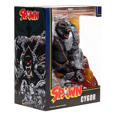 Spawn Megafig Actionfigur Cygor 30 cm - Beschädigte Verpackung