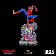 Spider-Man: A New Universe BDS Art Scale Deluxe Statue 1/10 Peter B. Parker 21 cm