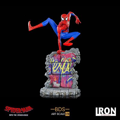 Spider-Man: A New Universe BDS Art Scale Deluxe Statue 1/10 Peter B. Parker 21 cm