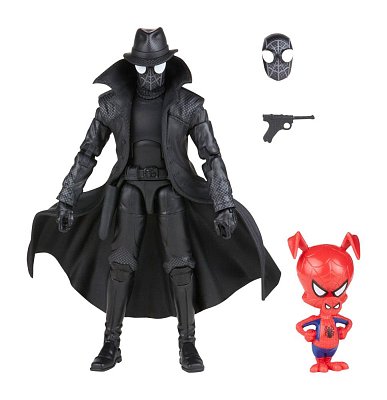 Spider-Man: A New Universe Marvel Legends Actionfiguren 2er-Pack 2022 Spider-Man Noir & Spider-Ham 15 cm