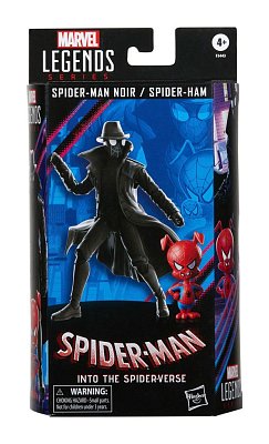 Spider-Man: A New Universe Marvel Legends Actionfiguren 2er-Pack 2022 Spider-Man Noir & Spider-Ham 15 cm