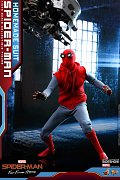 Spider-Man: Far From Home Movie Masterpiece Actionfigur 1/6 Spider-Man (Homemade Suit) 29 cm