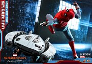 Spider-Man: Far From Home Movie Masterpiece Actionfigur 1/6 Spider-Man (Homemade Suit) 29 cm