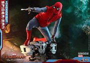 Spider-Man: Far From Home Movie Masterpiece Actionfigur 1/6 Spider-Man (Homemade Suit) 29 cm