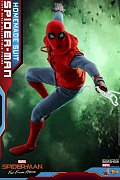 Spider-Man: Far From Home Movie Masterpiece Actionfigur 1/6 Spider-Man (Homemade Suit) 29 cm