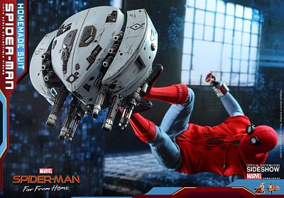 Spider-Man: Far From Home Movie Masterpiece Actionfigur 1/6 Spider-Man (Homemade Suit) 29 cm