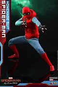 Spider-Man: Far From Home Movie Masterpiece Actionfigur 1/6 Spider-Man (Homemade Suit) 29 cm