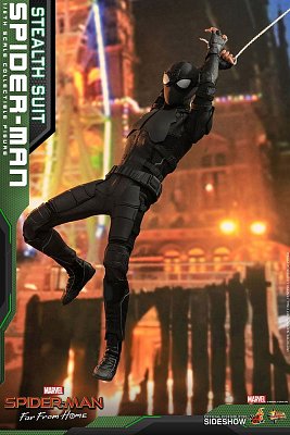 Spider-Man: Far From Home Movie Masterpiece Actionfigur 1/6 Spider-Man (Stealth Suit) 29 cm